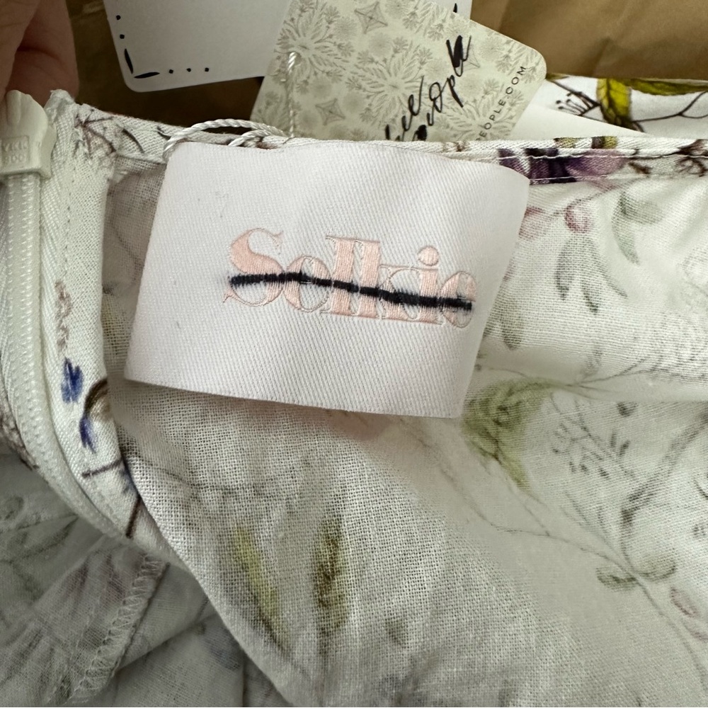 Selkie by Free People The Wild Flower Romantic Dress - Picture 8 of 14
